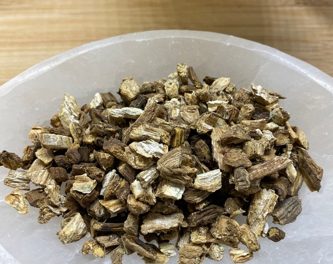 One ounce of dried Burdock Root (Arctium lappa)