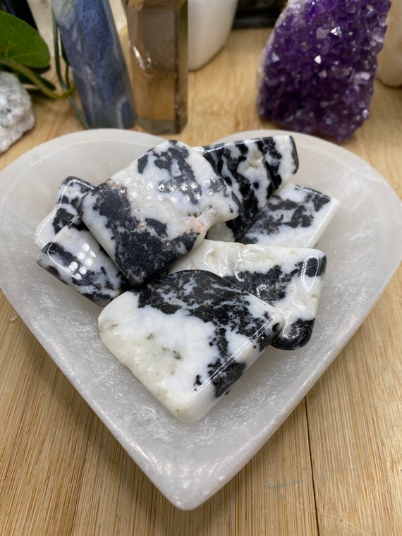 Zebra or Tai Chi Jasper Polished Pieces - Etsy