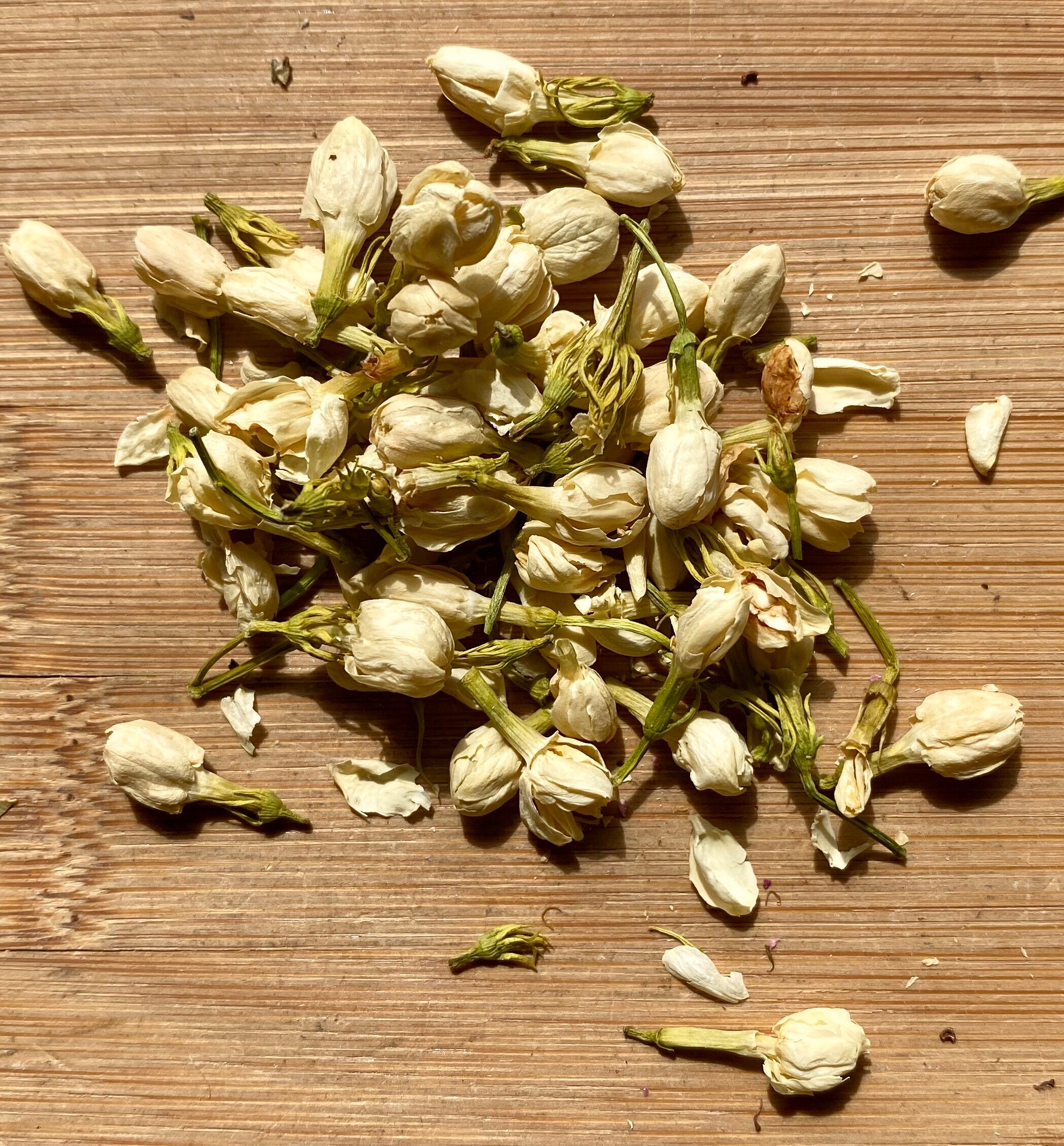 Jasmine Flowers dried fragrant sachets Jasminum offinalie Poet’s Jasm…