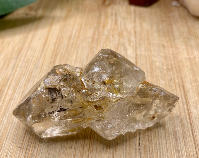 Herkimer Diamond crystal geode cluster HERK100