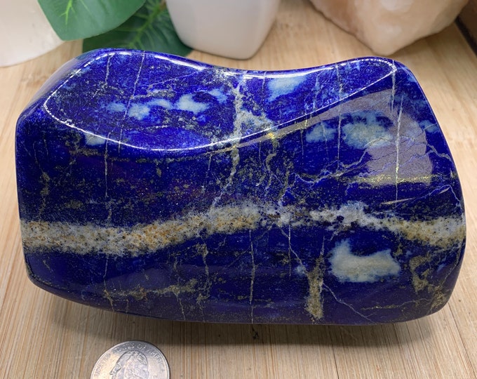 Stunning Lapis Lazuli Free Form LLFF01F23