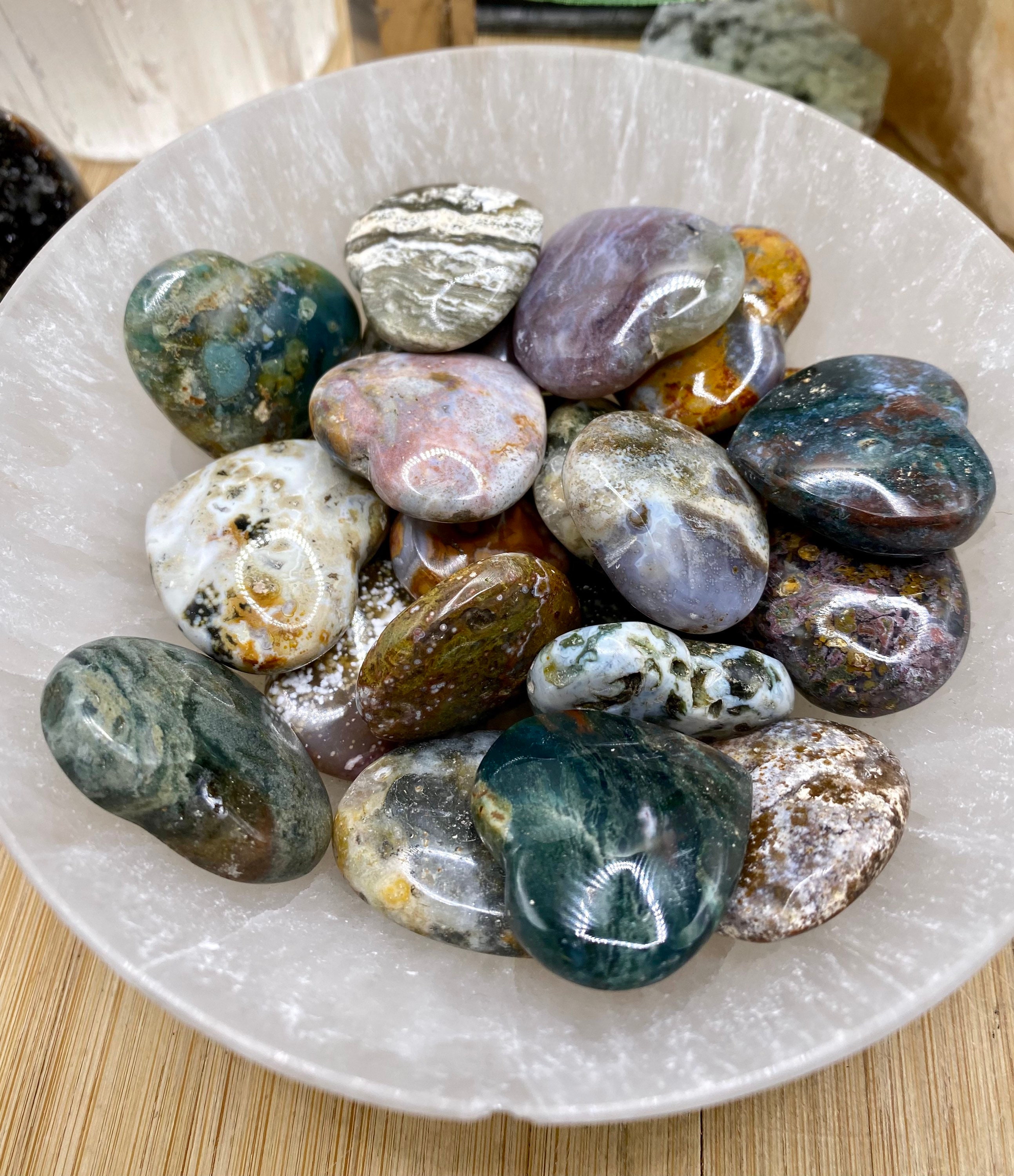 Ocean Jasper Tumbles Ocean Jasper Tumbles