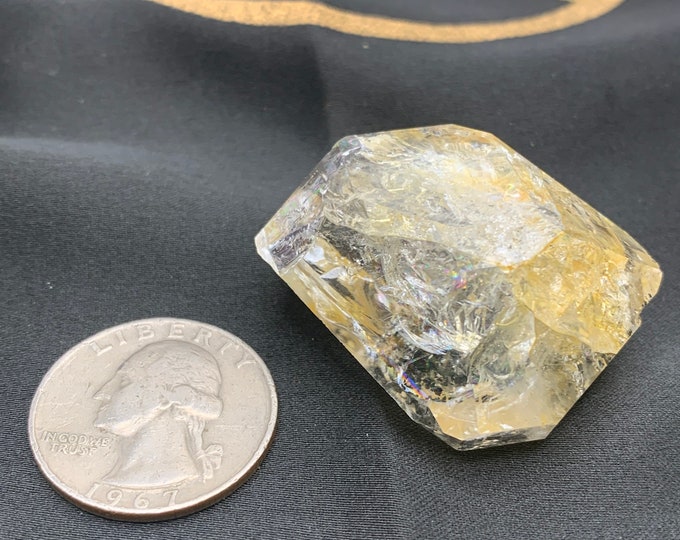 Golden Healer Herkimer Diamond  HD22M23