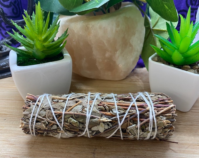 Royal Sage or Mountain sage smudging stick smudge sacred salvia smoke