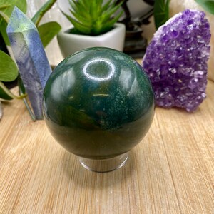 Bloodstone sphere Crystal ball BLS1 SME