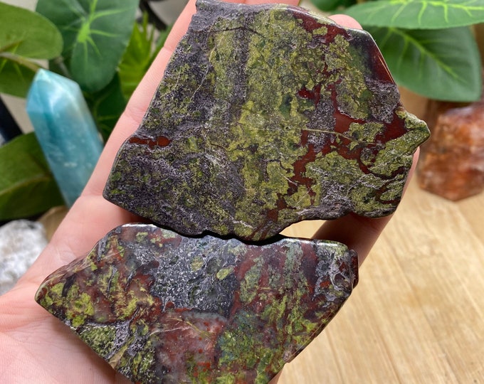 Dragons Blood Jasper Slabs