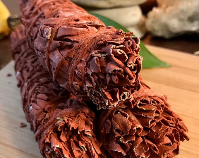 One Dragons blood and sage Smudging stick smudge sacred