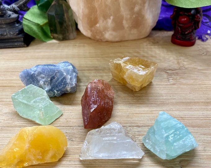 Premium natural calcite  Collection