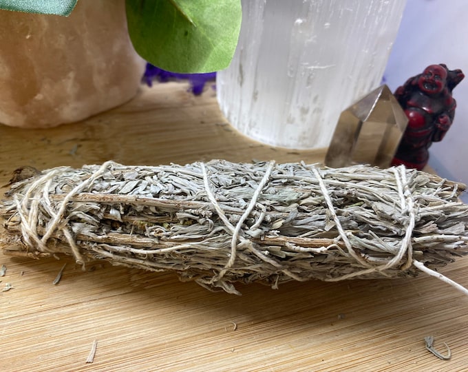 Dream Spirit Sage - mountain sage, perfume sage and sweet grass Smudging stick smudge sacred salvia