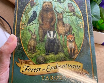 Forest of Enchantment Tarot, Hobbies & Toys, Toys & Games on Carousell