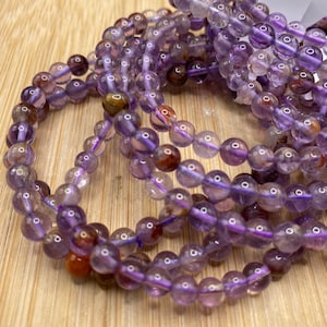 Super 7 Bracelet 4mm beads