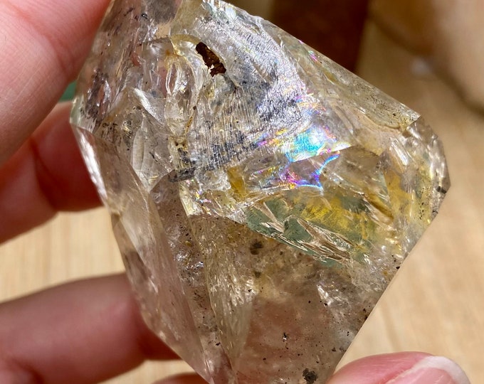 Large Herkimer Diamond crystal geode cluster HERK106 SME24