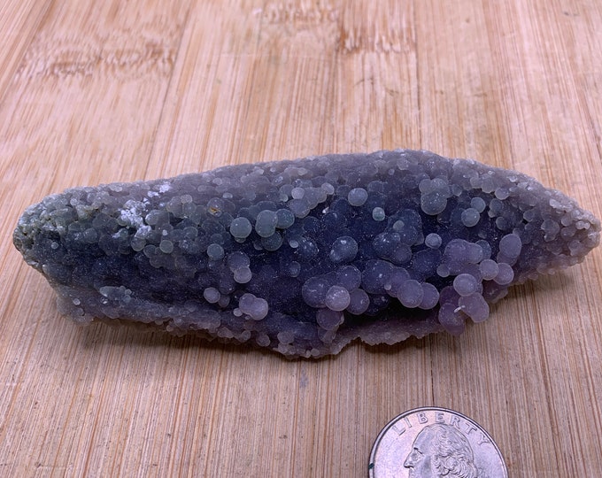 Beautiful Grape Agate crystal SME Grape112