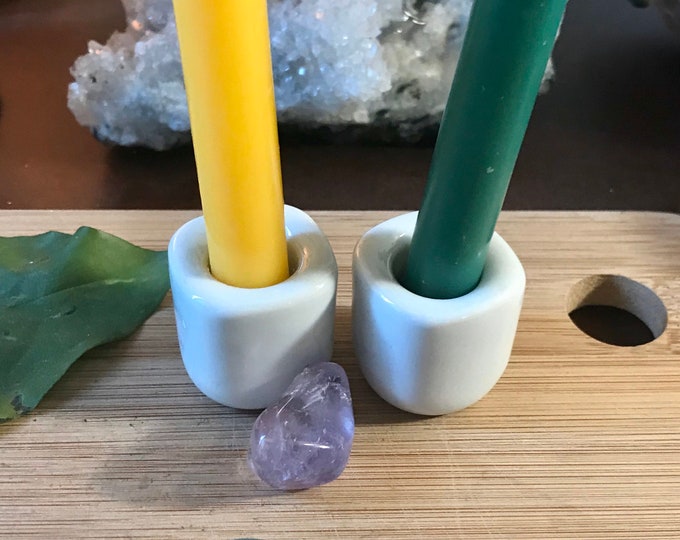 Ostara Spring Equinox pocket crystal stone set tumbled