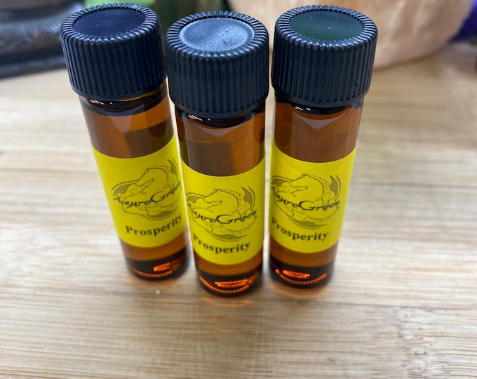 Prosperity Anointing oil essential oil blend