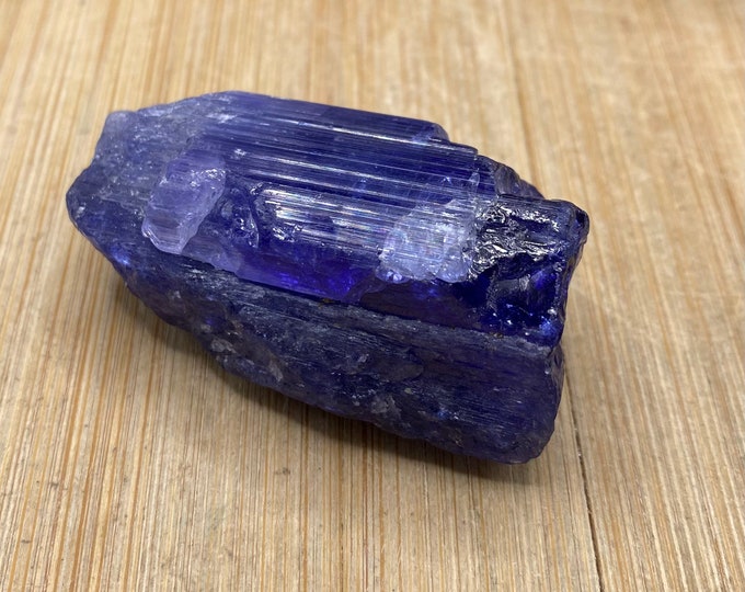 Premium Natural Tanzanite Crystal stone gem TANZ1