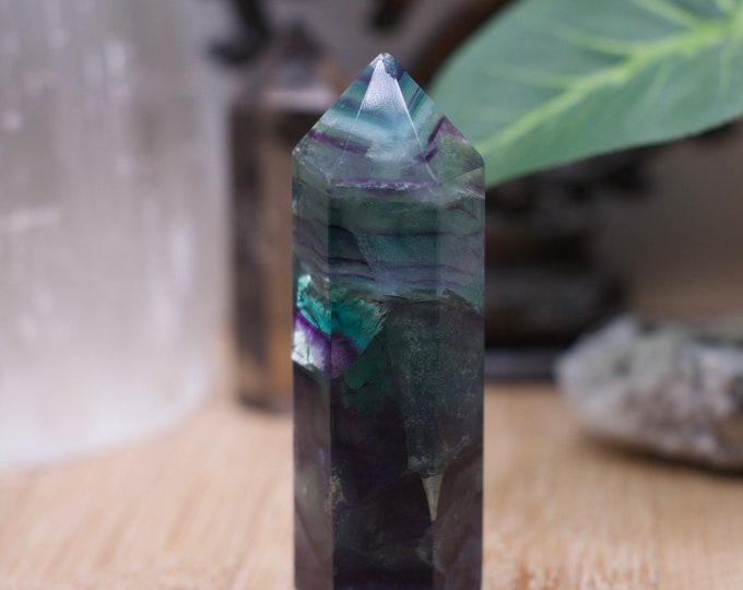 Fluorite tower point generator obelisk MFT2 Flat 9