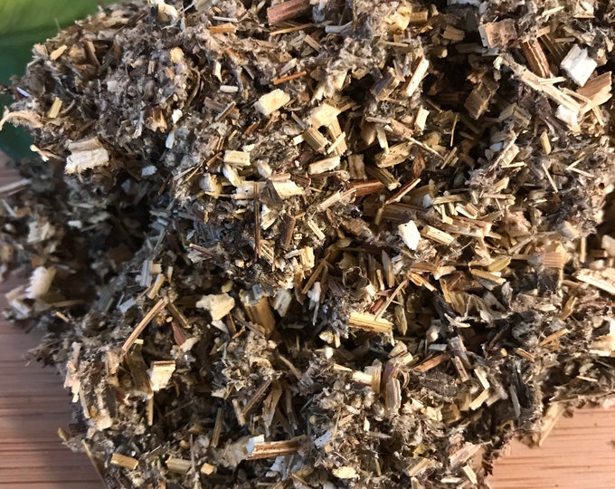 Mugwort dried herb black sage Artemisia Vulgaris