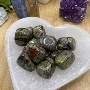 Dragon stone Tumbled Stone with Gift Bag