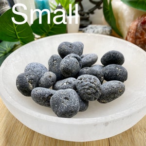 Agni Manitite tektite tumbled stone