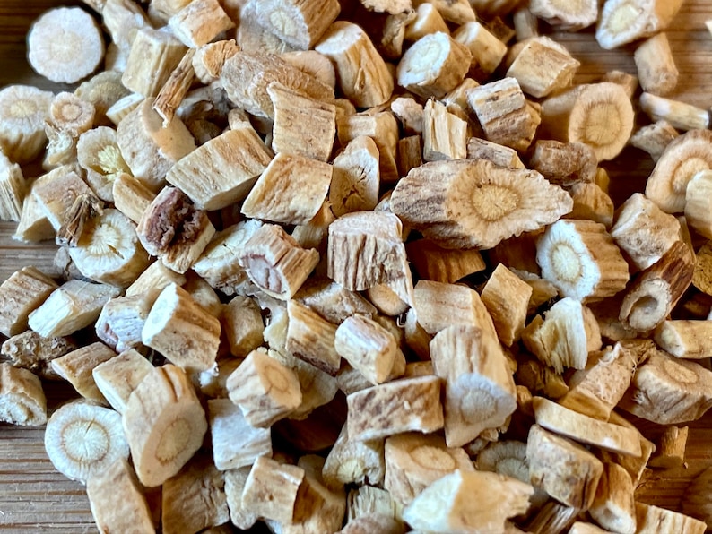 Astragalus Root Dried Fragrant Astragalus Membranaceus Huang Etsy