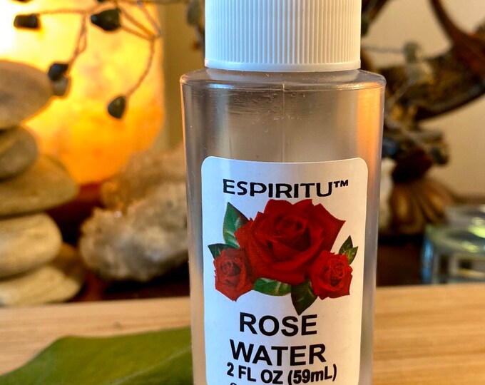 Rose water 2oz bottle
