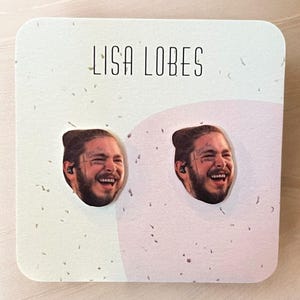Post Malone Earrings