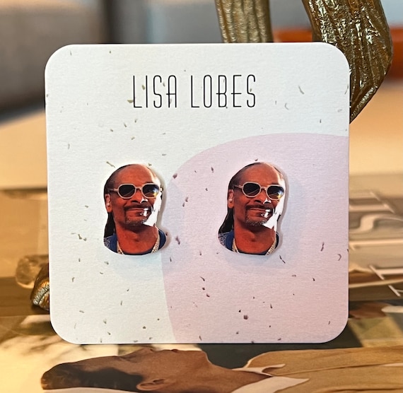 Snoop Dogg Earrings Etsy UK