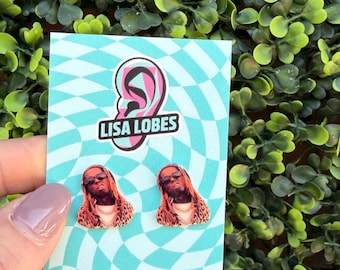 Lil Wayne Earrings