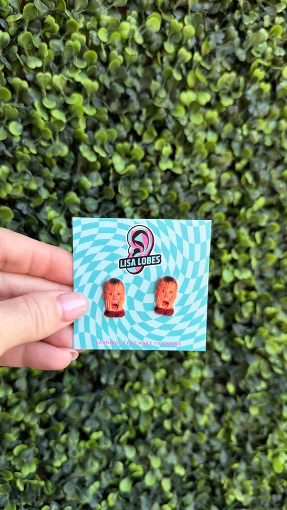 Home Alone Earrings