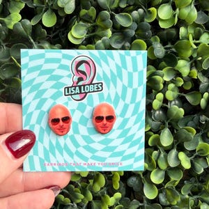 Pitbull Earrings