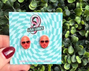 Pitbull Earrings