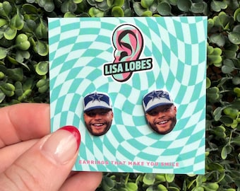 Dak Prescott Cowboys Earrings