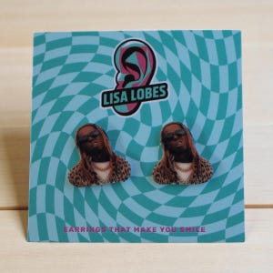 Lil Wayne Earrings