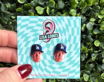Shohei Ohtani Earrings