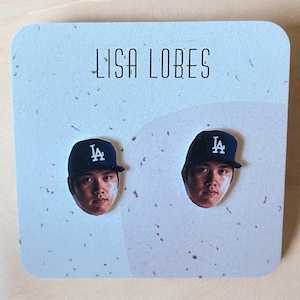 Shohei Ohtani Earrings