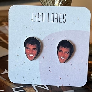 Elvis Earrings