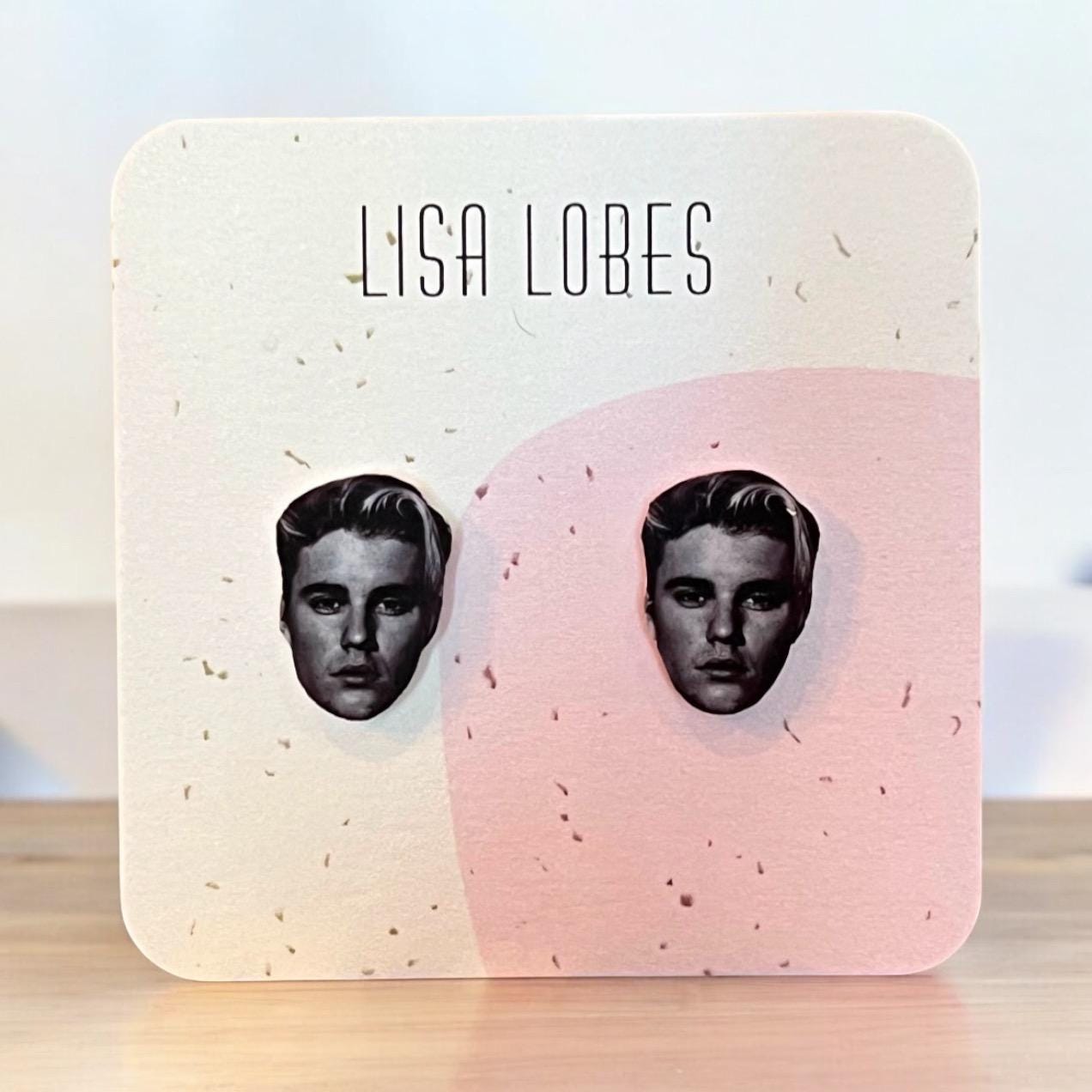 Justin Bieber Earrings