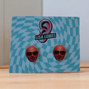 Pitbull Earrings