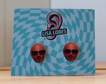 Pitbull Earrings