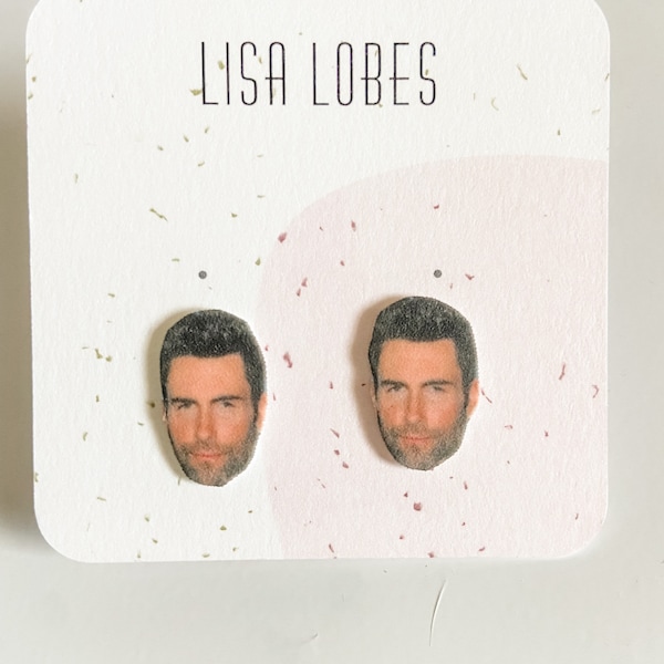 Adam Levine Earrings