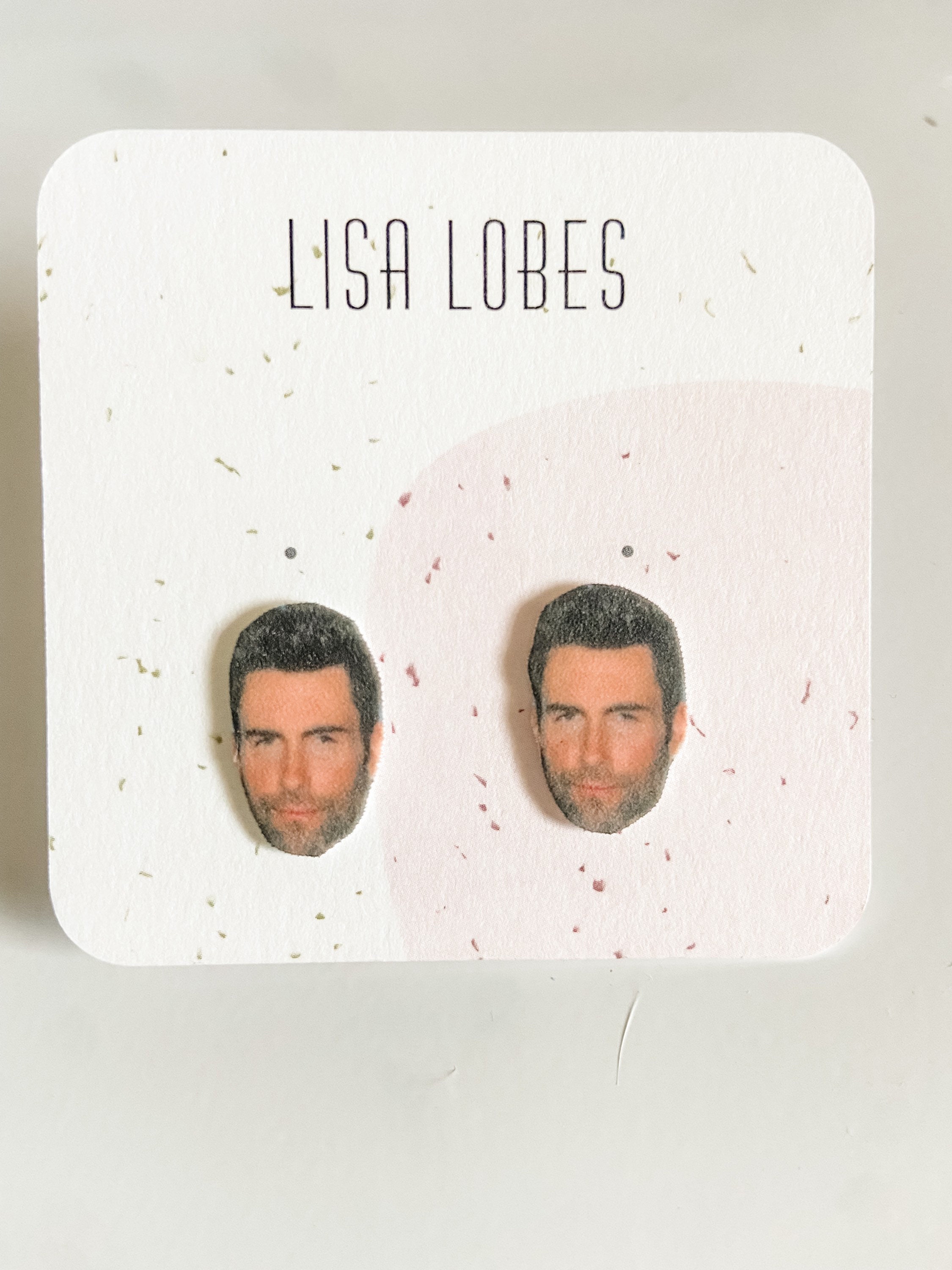 Adam Levine Earrings Etsy Israel