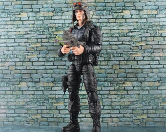 Custom Figure of GI Joe Classified Night Force Dusty