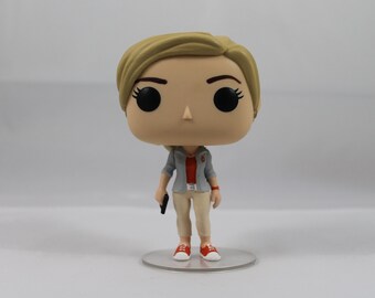 Custom Figure of Chuck's Sarah Walker (Orange Orange)