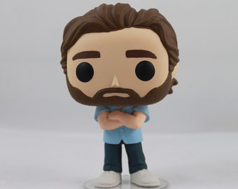 Custom Figure of The Red Sea Diving Resort's Ari Levinson