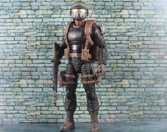 Custom Figure of GI Joe Classified Night Force Troop Builder