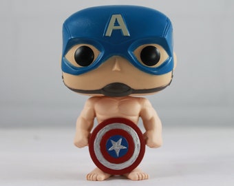 Custom Figure of Captain America - America's @ss
