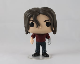 Custom Funko Pop! of Captain America: Civil War's Red Henley Bucky Barnes