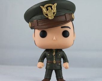 Custom Figure of Captain America: The First Avenger's Sgt. Bucky Barnes