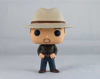 Custom Funko Pop of Luther's John Luther | Etsy